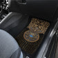 Egypt Eye of Horus Car Mats Hieroglyphics Patterns Retro Style