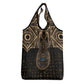 Egypt Eye of Horus Grocery Bag Hieroglyphics Patterns Retro Style