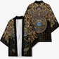 Egypt Eye of Horus Kimono Hieroglyphics Patterns Retro Style