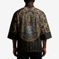 Egypt Eye of Horus Kimono Hieroglyphics Patterns Retro Style