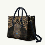 Egypt Eye of Horus Leather Bag Hieroglyphics Patterns Retro Style