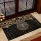 Egypt Eye of Horus Rubber Doormat Hieroglyphics Patterns Retro Style