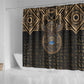 Egypt Eye of Horus Shower Curtain Hieroglyphics Patterns Retro Style