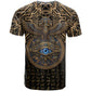 Egypt Eye of Horus T shirt Hieroglyphics Patterns Retro Style