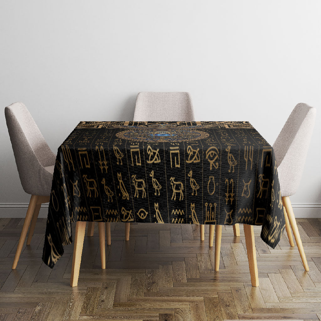 Egypt Eye of Horus Tablecloth Hieroglyphics Patterns Retro Style