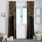 Egypt Eye of Horus Window Curtain Hieroglyphics Patterns Retro Style
