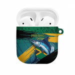 Afro-Jamaicans Fishing AirPods Case Blue Marlin Fish