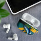 Afro-Jamaicans Fishing AirPods Case Blue Marlin Fish