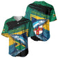 Personalized Afro-Jamaicans Fishing Baseball Jersey Blue Marlin Fish