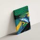 Afro-Jamaicans Fishing Canvas Wall Art Blue Marlin Fish