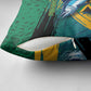 Afro-Jamaicans Fishing Pillow Cover Blue Marlin Fish