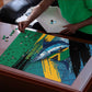 Afro-Jamaicans Fishing Puzzle Blue Marlin Fish