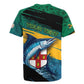 Personalized Afro-Jamaicans Fishing Rugby Jersey Blue Marlin Fish