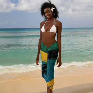 Afro-Jamaicans Fishing Sarong Blue Marlin Fish