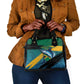 Afro-Jamaicans Fishing Shoulder Handbag Blue Marlin Fish