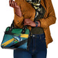 Afro-Jamaicans Fishing Shoulder Handbag Blue Marlin Fish