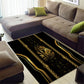 Egypt Was Sceptre Area Rug Gold Pharaoh Patterns