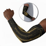 Personalized Egypt Was Sceptre Arm Sleeves Gold Pharaoh Patterns