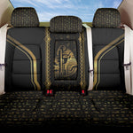 Egypt Was Sceptre Back Car Seat Cover Gold Pharaoh Patterns