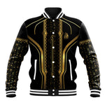 Personalized Egypt Was Sceptre Baseball Jacket Gold Pharaoh Patterns