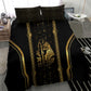 Egypt Was Sceptre Bedding Set Gold Pharaoh Patterns