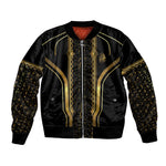 Personalized Egypt Was Sceptre Bomber Jacket Gold Pharaoh Patterns