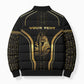 Personalized Egypt Was Sceptre Bomber Puffer Jacket Gold Pharaoh Patterns