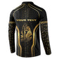 Personalized Egypt Was Sceptre Button Sweatshirt Gold Pharaoh Patterns