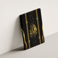 Egypt Was Sceptre Canvas Wall Art Gold Pharaoh Patterns