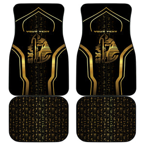 Personalized Egypt Was Sceptre Car Mats Gold Pharaoh Patterns