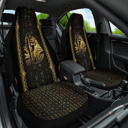 Egypt Was Sceptre Car Seat Cover Gold Pharaoh Patterns