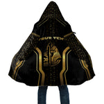 Personalized Egypt Was Sceptre Cloak Gold Pharaoh Patterns