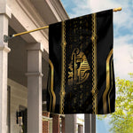 Egypt Was Sceptre Garden Flag Gold Pharaoh Patterns