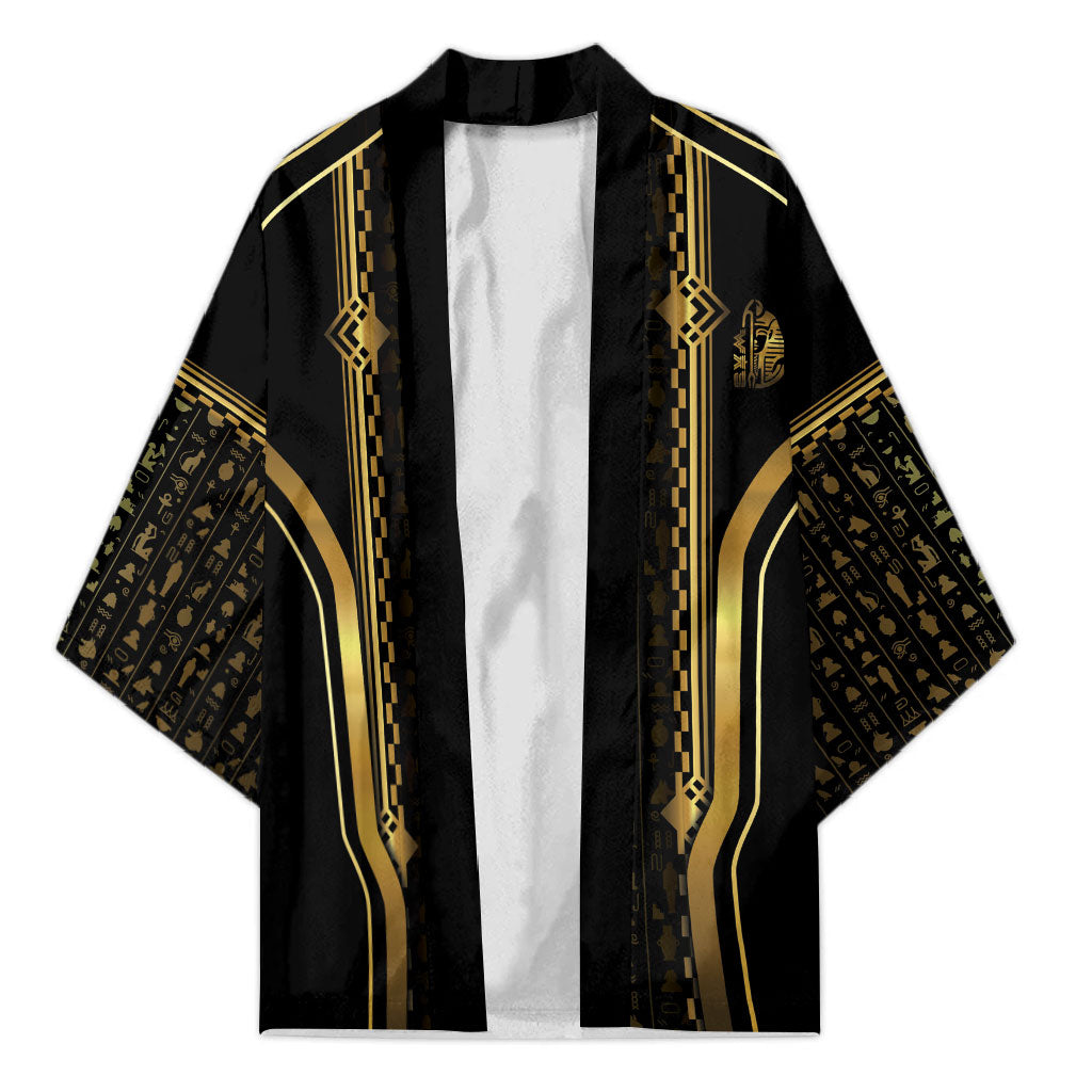 Personalized Egypt Was Sceptre Kimono Gold Pharaoh Patterns