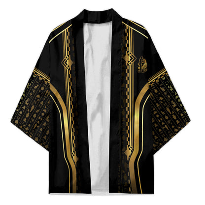 Personalized Egypt Was Sceptre Kimono Gold Pharaoh Patterns