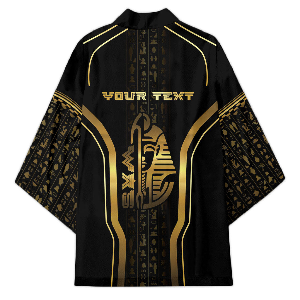 Personalized Egypt Was Sceptre Kimono Gold Pharaoh Patterns