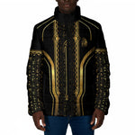 Personalized Egypt Was Sceptre Padded Jacket Gold Pharaoh Patterns