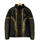 Personalized Egypt Was Sceptre Padded Jacket Gold Pharaoh Patterns