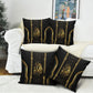Egypt Was Sceptre Pillow Cover Gold Pharaoh Patterns