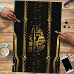 Egypt Was Sceptre Puzzle Gold Pharaoh Patterns