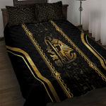 Egypt Was Sceptre Quilt Bed Set Gold Pharaoh Patterns