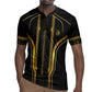 Personalized Egypt Was Sceptre Rugby Jersey Gold Pharaoh Patterns