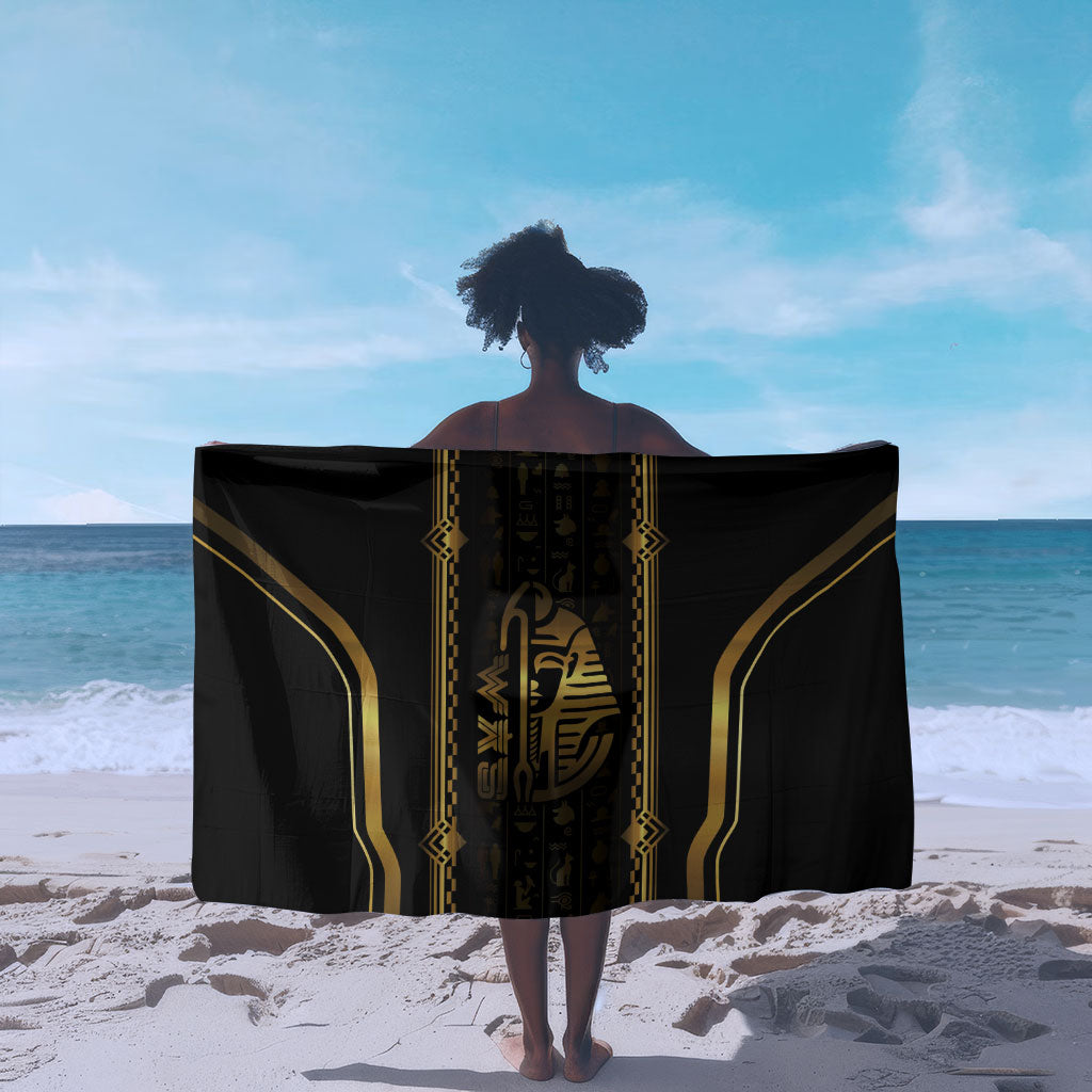 Egypt Was Sceptre Sarong Gold Pharaoh Patterns