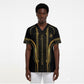 Personalized Egypt Was Sceptre Scrub Top Gold Pharaoh Patterns