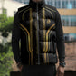 Personalized Egypt Was Sceptre Sleeveless Puffer Jacket Gold Pharaoh Patterns