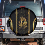 Egypt Was Sceptre Spare Tire Cover Gold Pharaoh Patterns