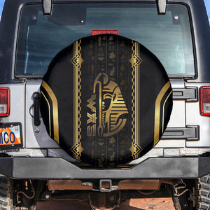 Egypt Was Sceptre Spare Tire Cover Gold Pharaoh Patterns