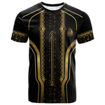 Personalized Egypt Was Sceptre T shirt Gold Pharaoh Patterns