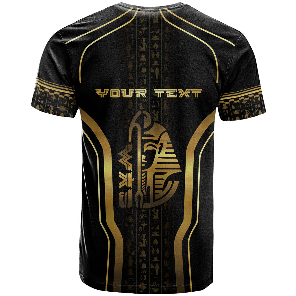 Personalized Egypt Was Sceptre T shirt Gold Pharaoh Patterns