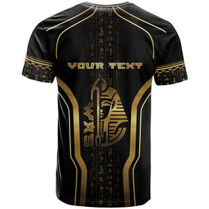 Personalized Egypt Was Sceptre T shirt Gold Pharaoh Patterns